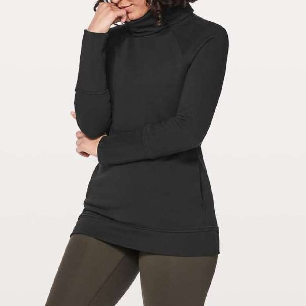 Lululemon To You Tunic Sweatshirt